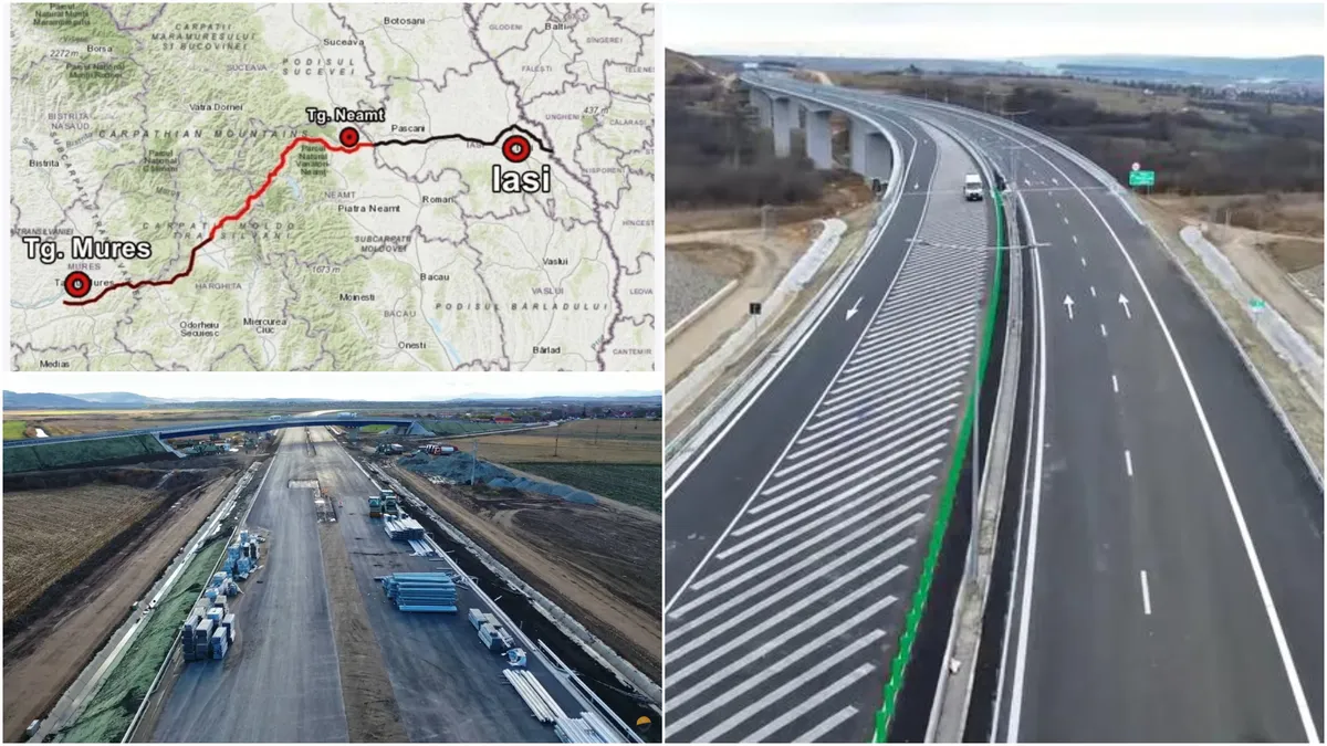 Autostrada Unirii, legătura dintre Moldova și Transilvania, ar putea fi gata până în 2030. Urmează ani „decisivi” pentru proiect