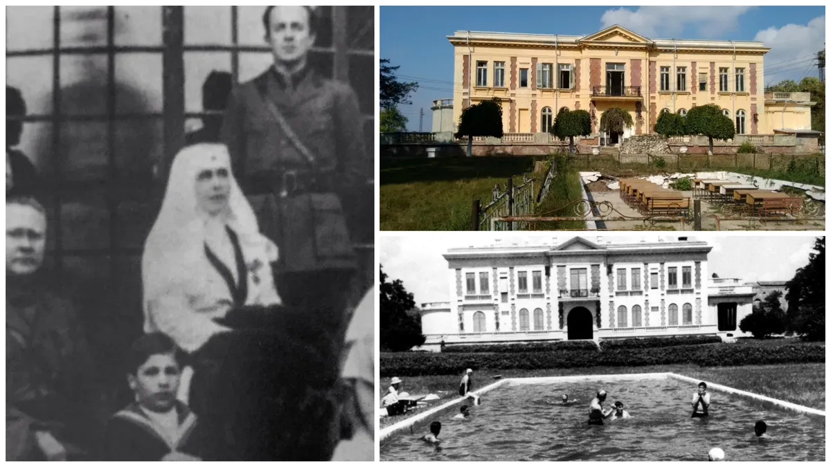 Palatul Plăcerilor, bijuteria secolului trecut care acum zace în ruină. La inaugurare avea dotări care sunt de invidiat și astăzi