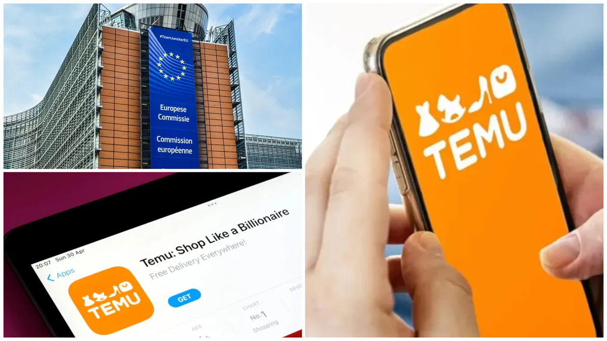 Temu, platforma vizitată de 75 de milioane de europeni lunari, intră în vizorul UE. Chinezii ar putea fi ținta unor noi restricții