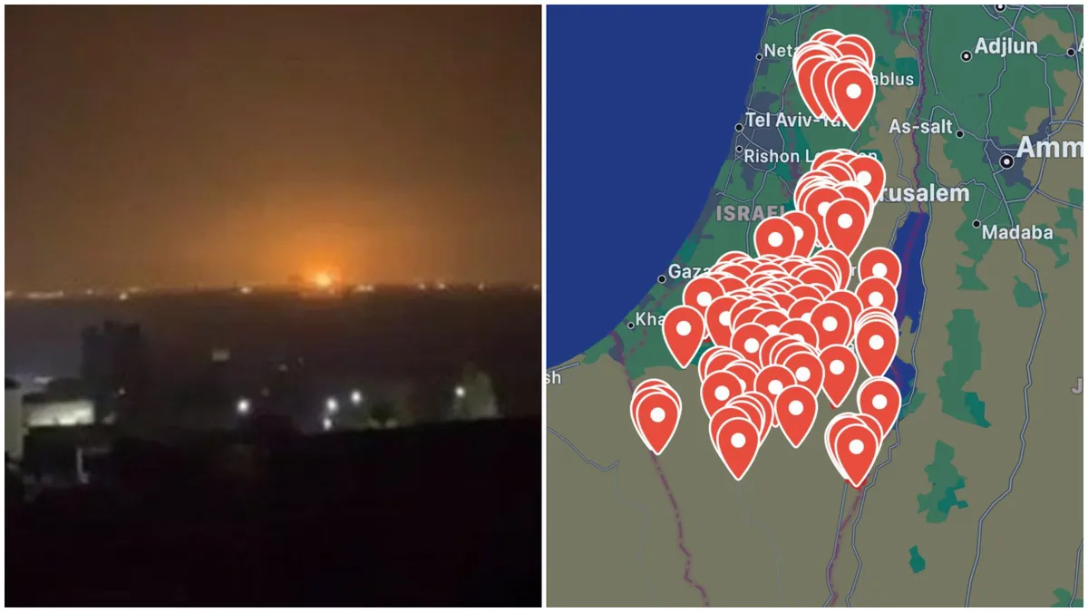 Mărturiile românilor din Israel surprinși de atacurile Iranului. „A fost o noapte dificilă, am stat cu emoţii”