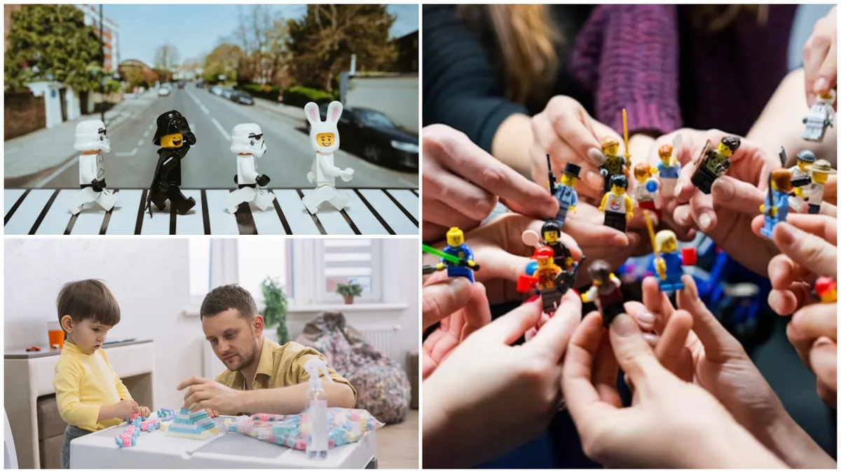 Profiturile Lego, susținute de cumpărăturile făcute de adulți. Cu cât se vinde un set Millennium Falcon din Star Wars