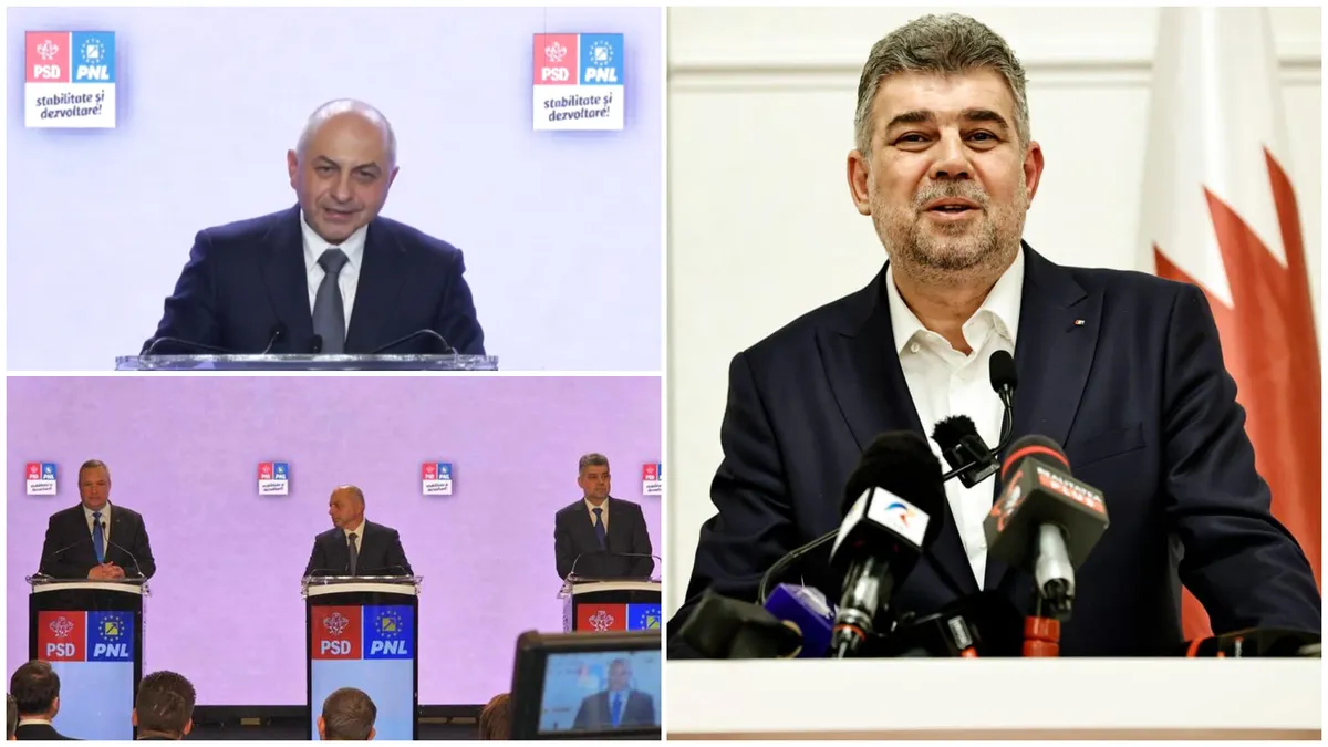 Marcel Ciolacu, declarațiile momentului Cătălin Cîrstoiu. Ce spune premierul despre retragerea medicului din cursa pentru Primăria Capitalei