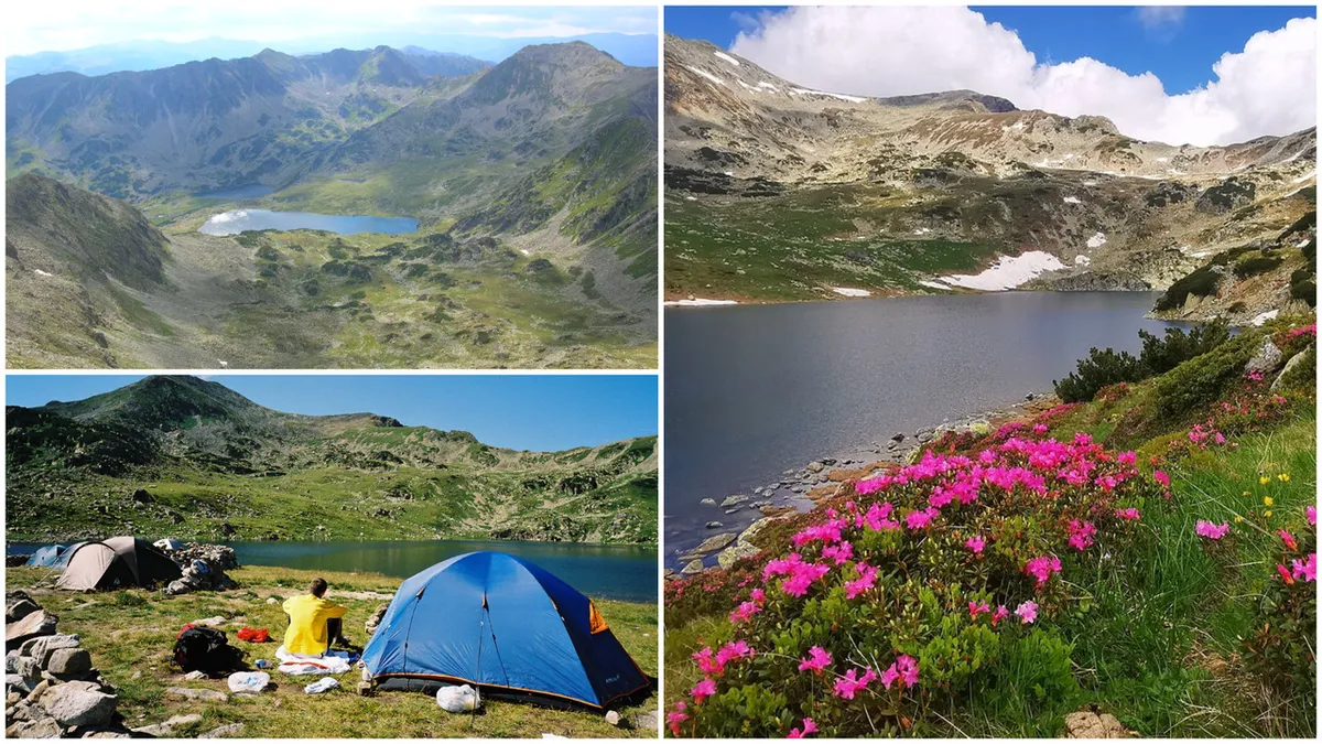 Lacul Bucura, bijuteria din Munții Retezat. Cum ajungi la cel mai mare lac glaciar din România