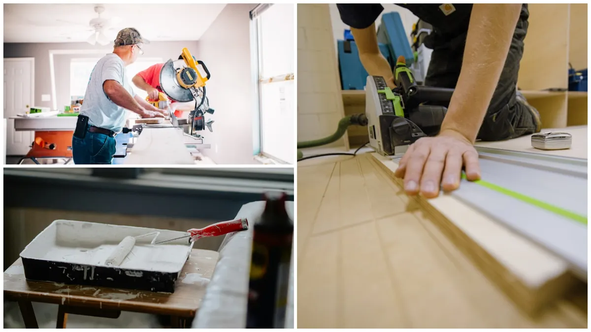 Sfaturi pentru o renovare cu buget redus. Trucuri la care poți să apelezi pentru a-ți pregăti casa pentru primăvară