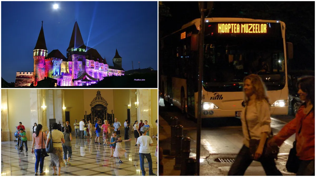 Când este Noaptea Muzeelor în 2024. Cel mai mare eveniment cultural din România a ajuns la ediția XX