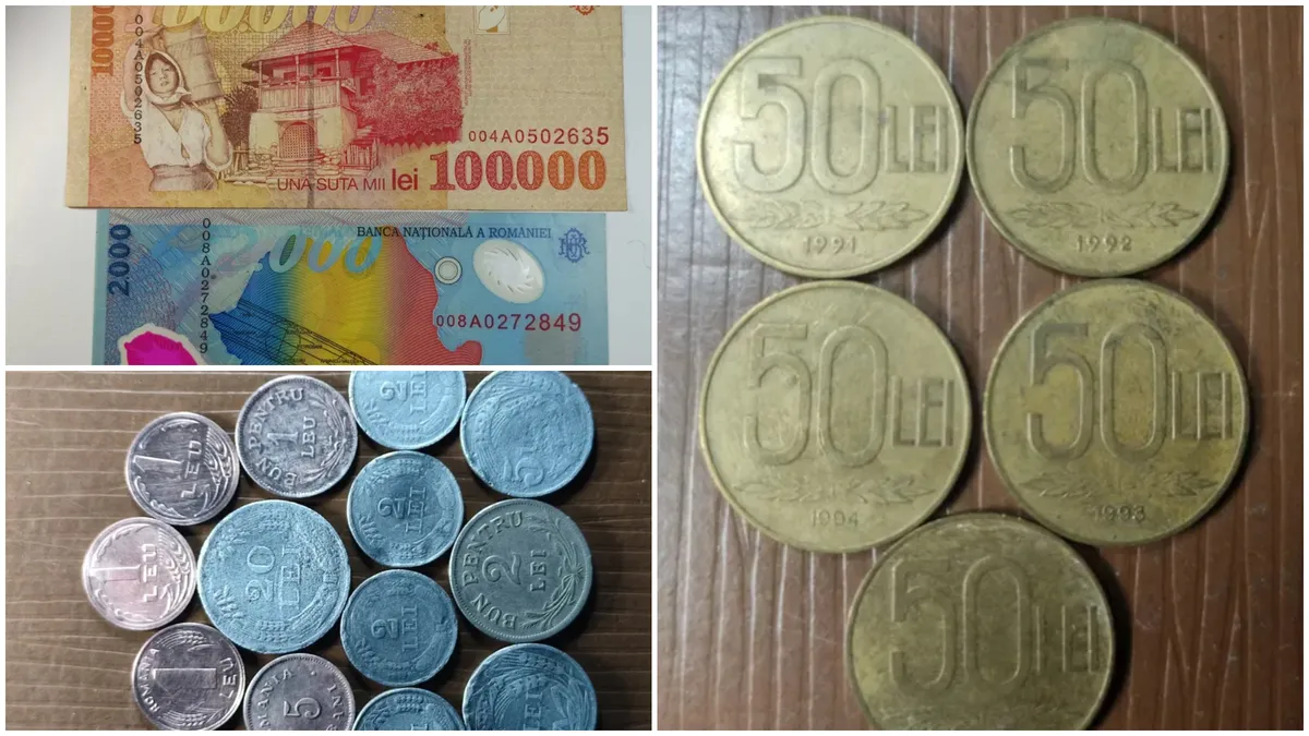 Prețul ireal cu care un român își vinde colecția de monede vechi. În oferta acestuia se numără și câteva piese vechi de 100 de ani