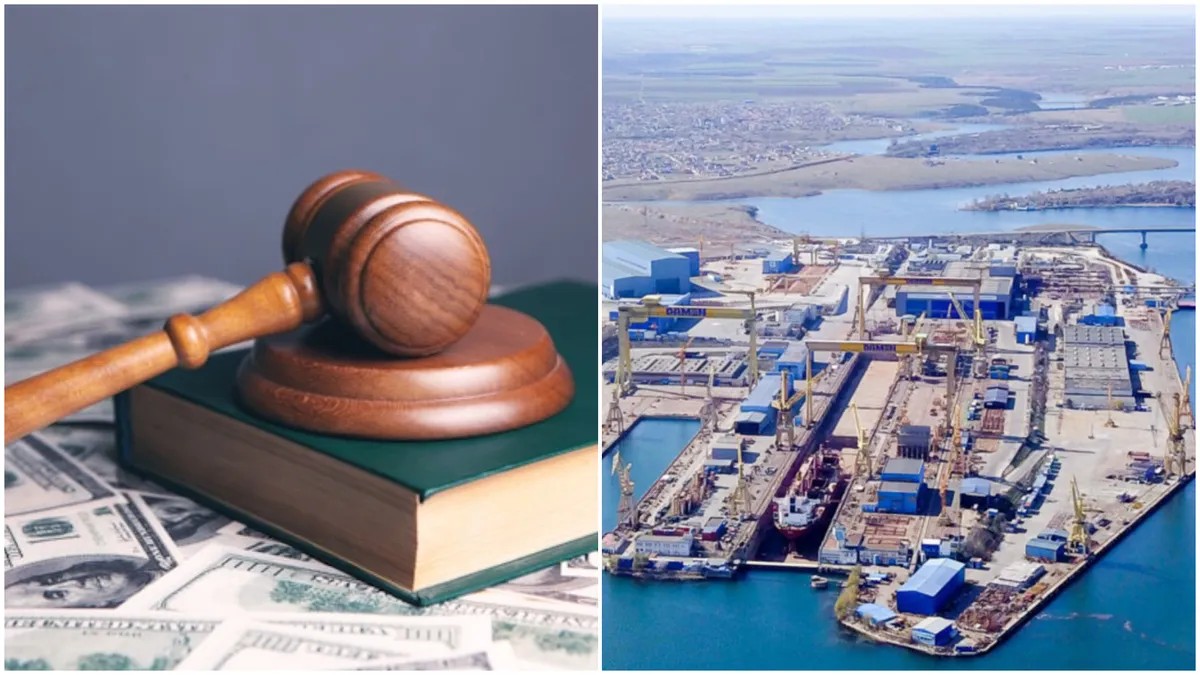 România, dată în judecată la Viena. Olandezii de la Damen cer rezilierea contractului pentru șantierul naval Mangalia și despăgubiri de 500 de milioane de euro