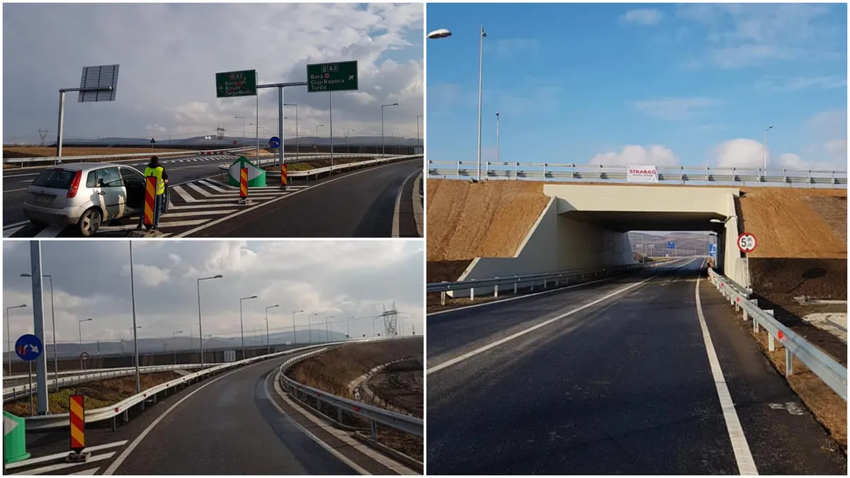 CNAIR caută o firmă de pază pentru un lot de pe Autostrada Transilvania. 5 oferte au fost deja depuse pentru contractul de 4 milioane de lei