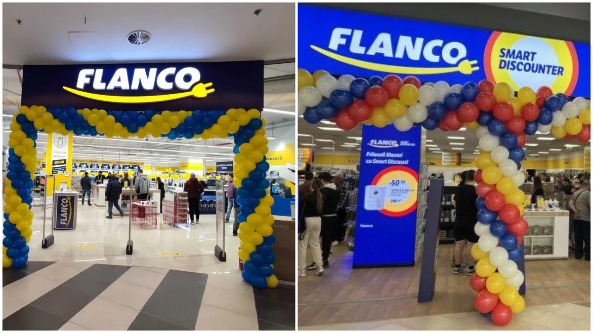 Flanco și-a extins rețeaua cu două noi magazine într-o singură săptămână. Retailerul plănuiește un rebranding complet până în 2026