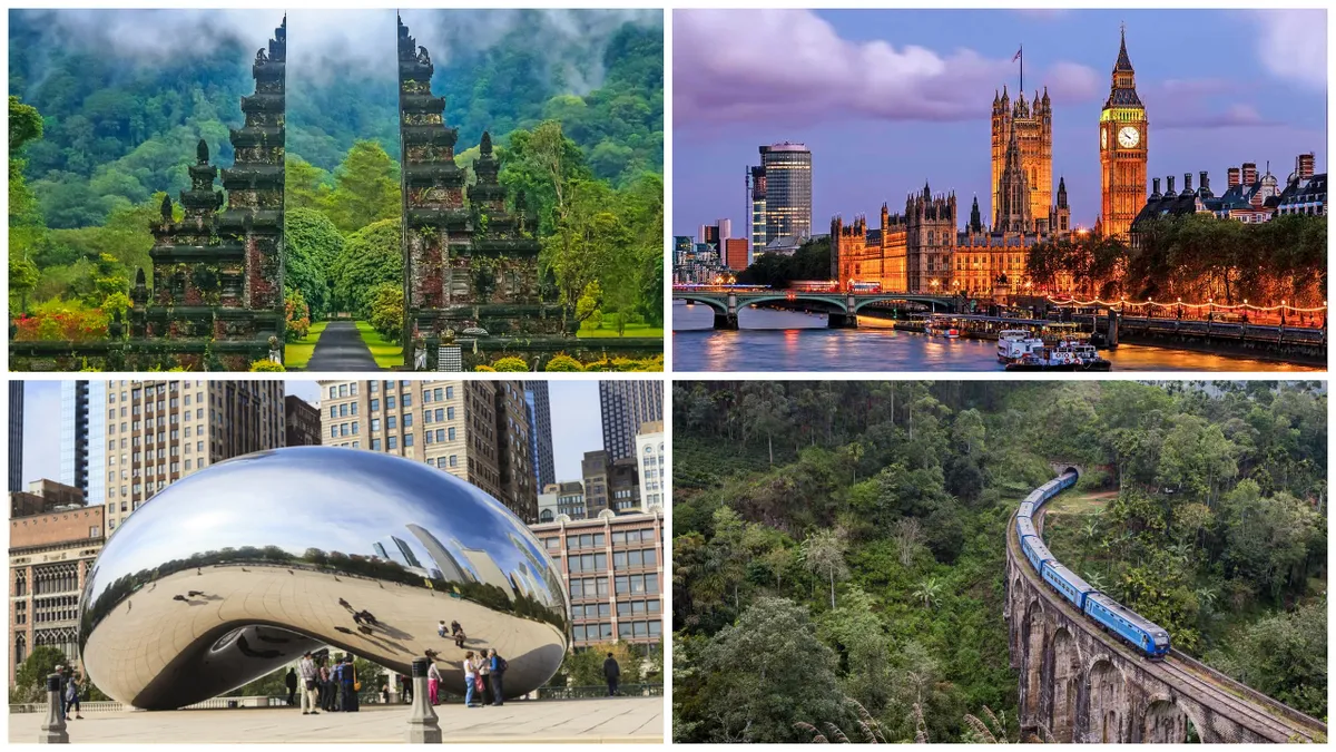 Destinațiile turistice care te vor face celebru pe Instagram, în 2024. Vacanța care îți aduce cele mai multe like-uri