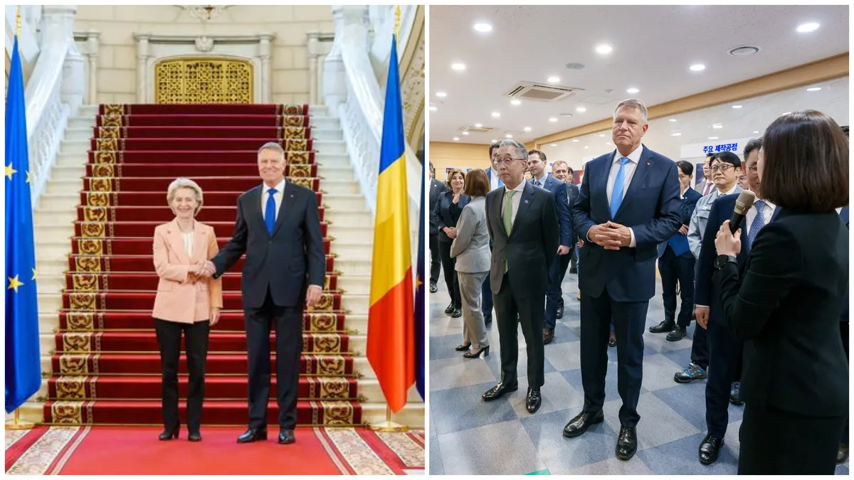 Klaus Iohannis, în cărți pentru Comisia Europeană. Ce șanse are președintele României să o înlocuiască pe Ursula von der Leyen