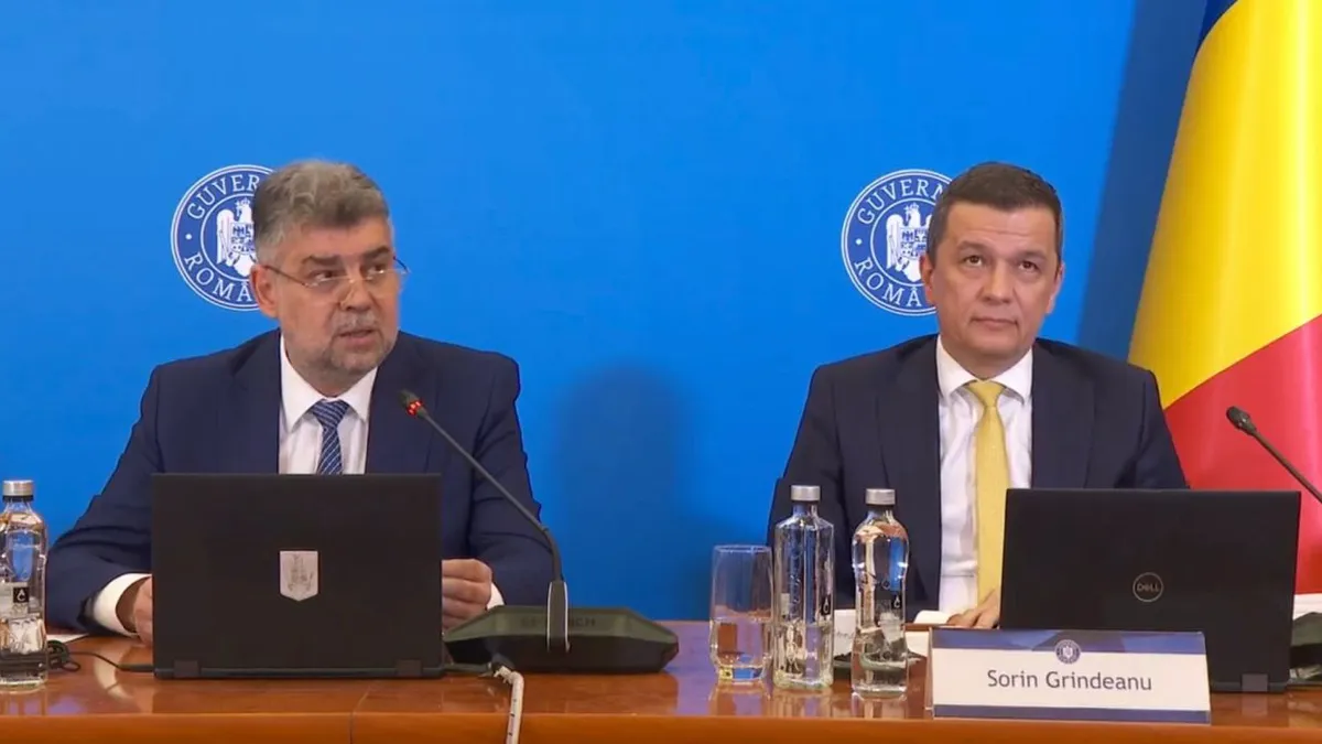 LIVE. Declarații susținute de premierul Marcel Ciolacu la începutul ședinței de guvern. Ce se întâmplă cu pensiile înainte de Paște