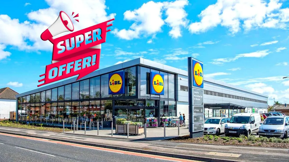 Super ofertă la Lidl sâmbătă, 27 aprilie 2024! Un produs cumpărat adesea de români se întoarce pe rafturile magazinelor
