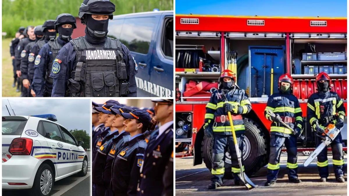 MAI, nevoie urgentă de polițiști, pompieri și jandarmi! Când începe campania de recrutare și ce acte sunt necesare