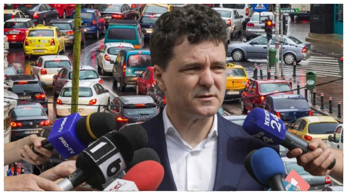Nicuşor Dan vrea să taxeze toate locurile de parcare: Într-un an de zile să rezolvăm