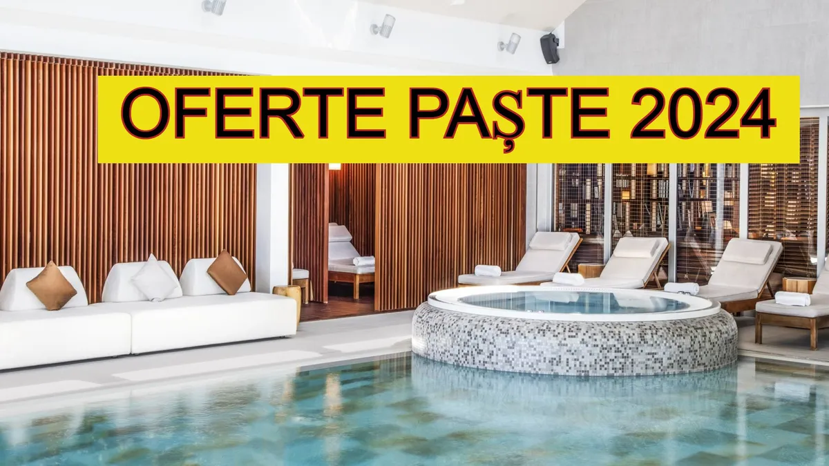 Cât a ajuns să coste un sejur de Paște la SPA în 2024. Românii „se bat” pe pachetele cu demipensiune, mese festive și activități pentru copii