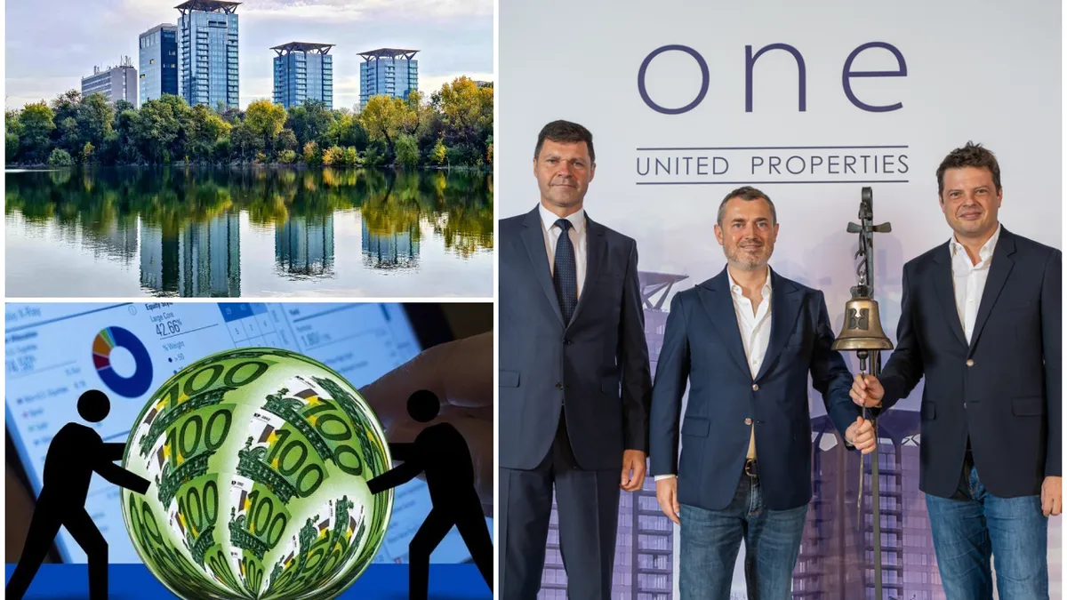 Tranzacție majoră! Fondatorii One United Properties vând aproape 10% din acțiunile companiei