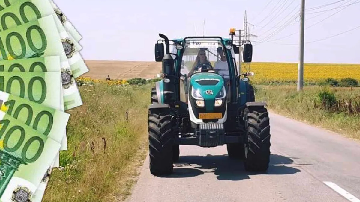 Ce trebuie să faci ca să îți cumperi un tractor cu 400.000 de euro fonduri europene. Atenţie la schemele de înşelăciune!