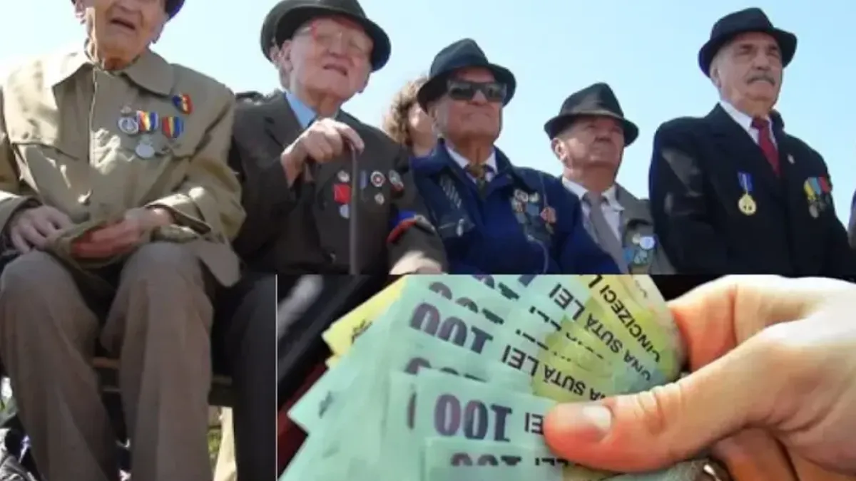 Pensiile veteranilor de război şi indemnizațiile eroilor Revoluției. Un persecutat politic încasează doar 1.500 de lei pe lună