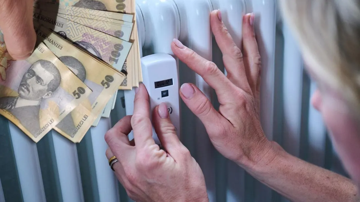 Românii primesc sprijin de 750 de lei, începând de astăzi! Ajutoare pentru montarea repartitoarelor de căldură