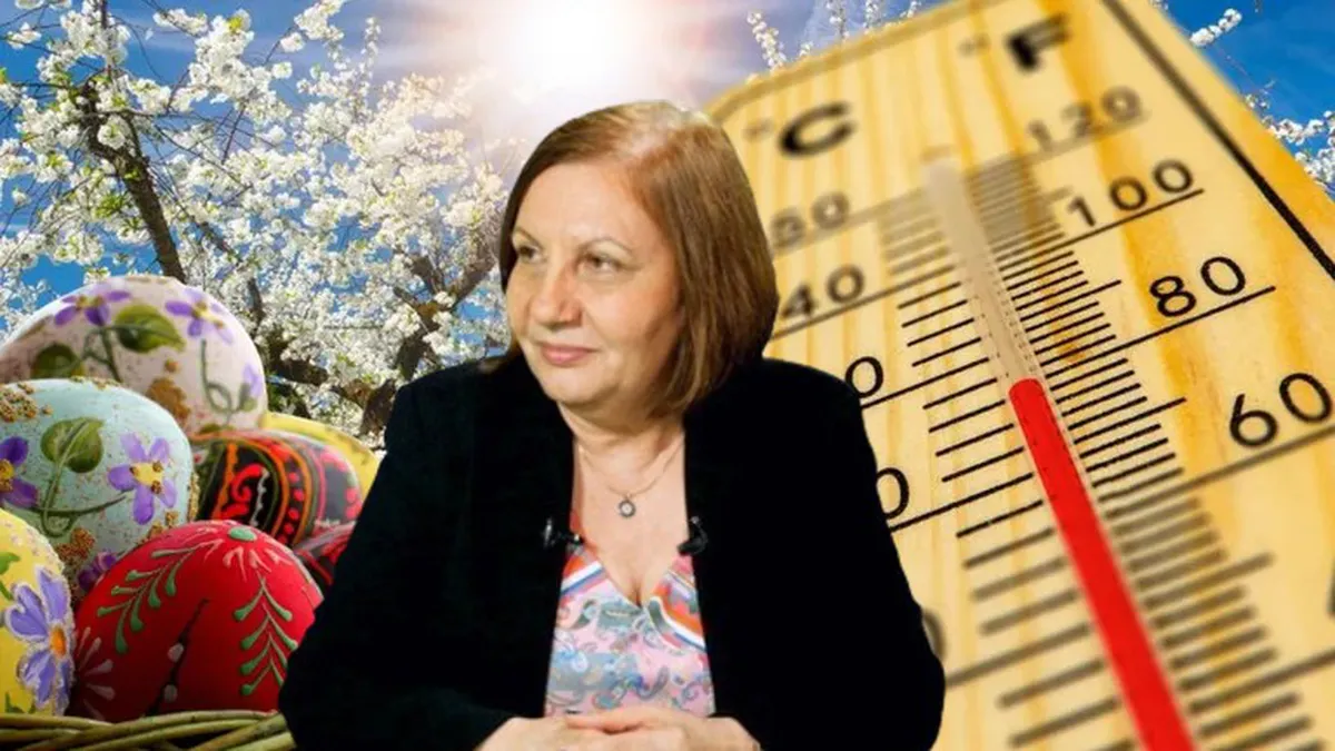 Directorul ANM anunță cum va fi vremea de Paște și de 1 Mai. Când se întorc ploile în toată țara