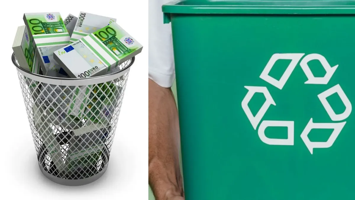 Comorile aruncate la gunoi! Cum poți câștiga mii de euro din deșeuri 