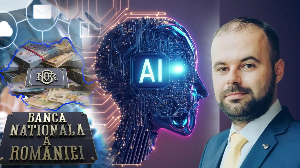 Prognoza momentului de la BNR: Inteligența artificială ar putea duce la scăderea inflației în România