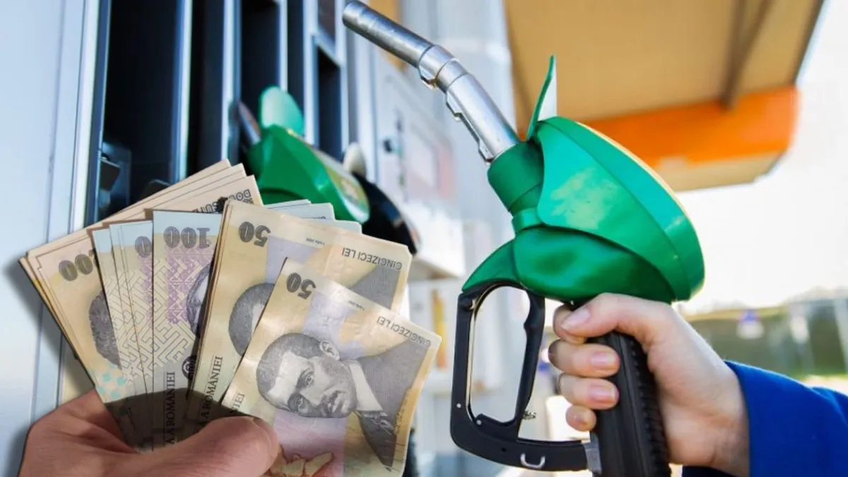 Preț carburanți 24 aprilie. Motorina se ieftinește la mijlocul săptămânii