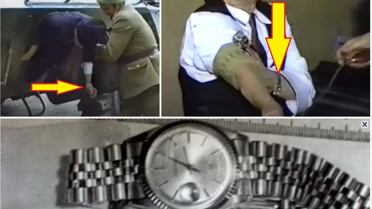 Cât costă renumitul Rolex purtat de Ceaușescu în ziua în care a fost executat. Unde se află bijuteria în 2024