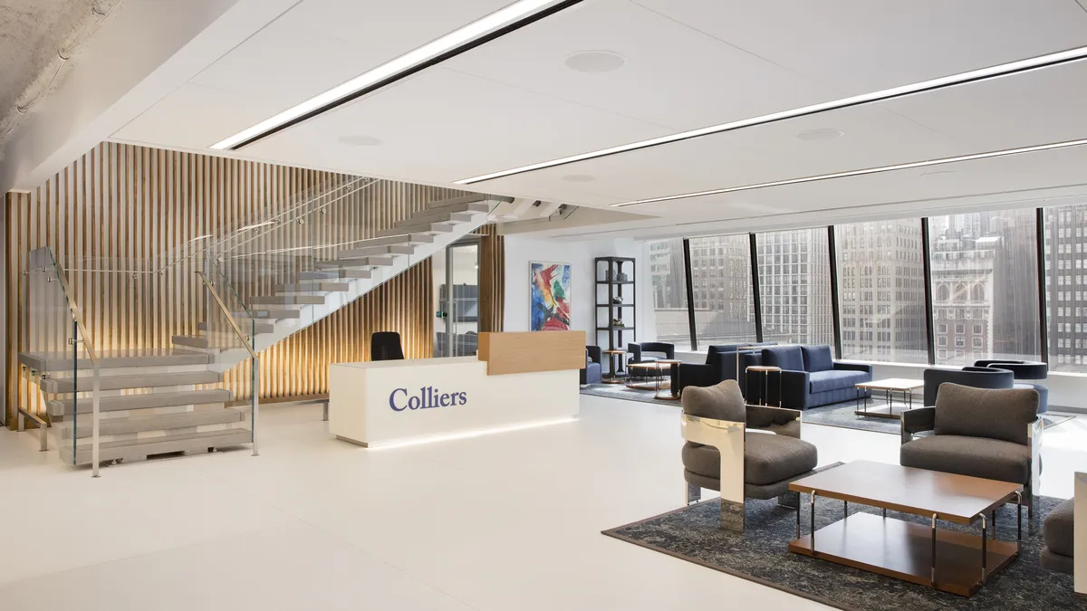 Colliers: Tranzacţii imobiliare mai mari cu aproape 20% în primul trimestru din 2024