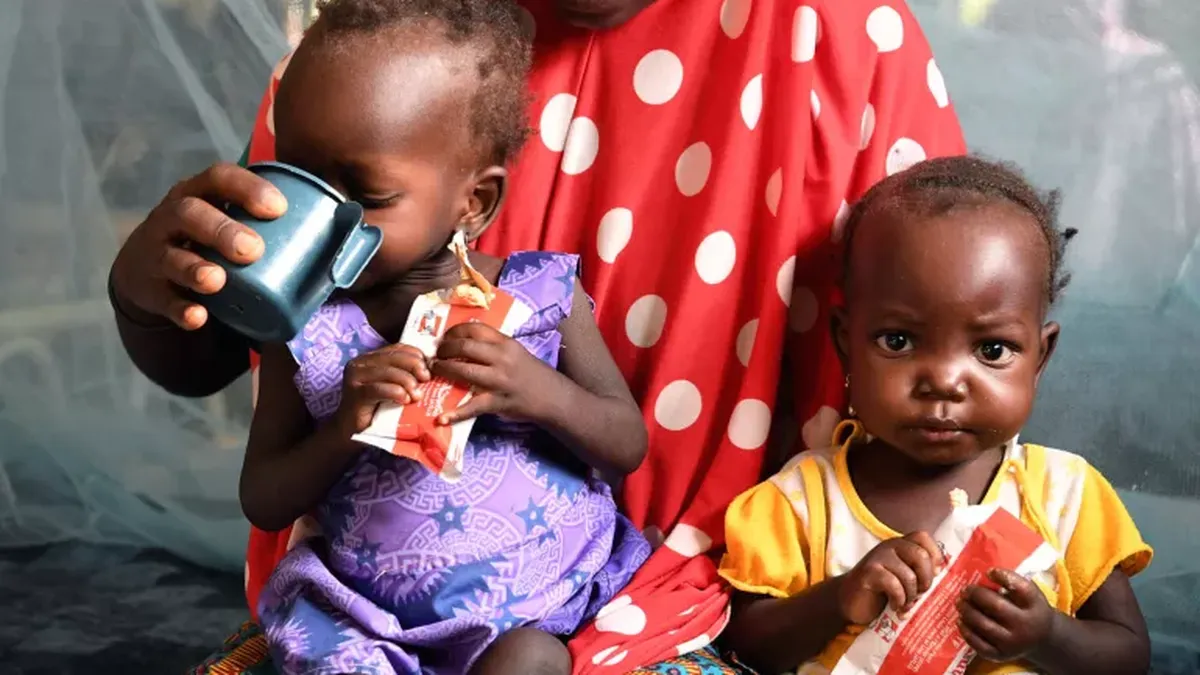 Anul 2023 a adus criza alimentară pe tot globul, pe fondul conflictelor. ”Într-o lume a abundenței, copiii mor de foame”