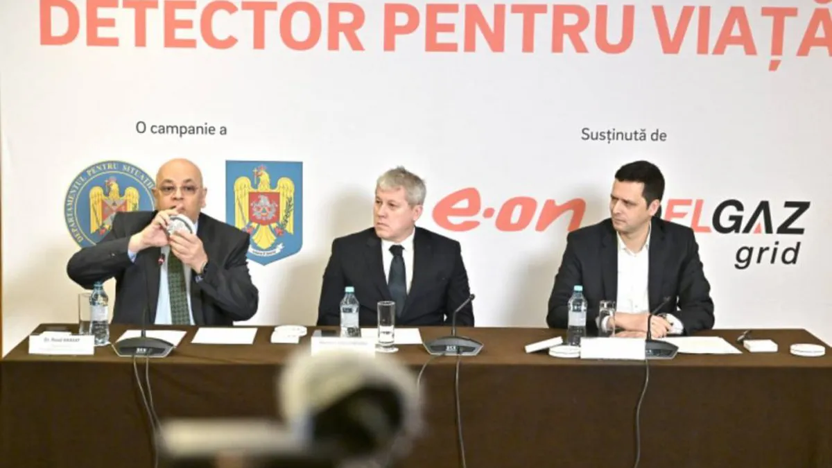 Detectoare de fum gratuite pentru români. Lista județelor în care vor fi instalate cu prioritate