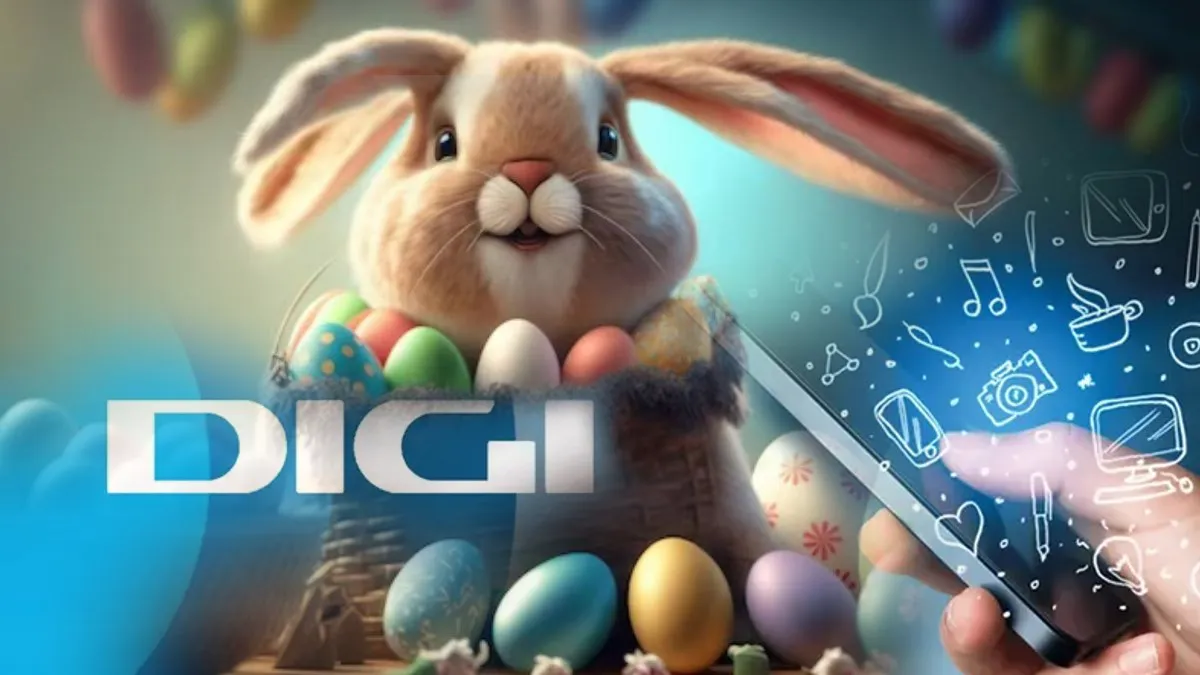 Anunț de la Digi pentru milioane de români. Iepurașul vine cu ofertele anului 2024