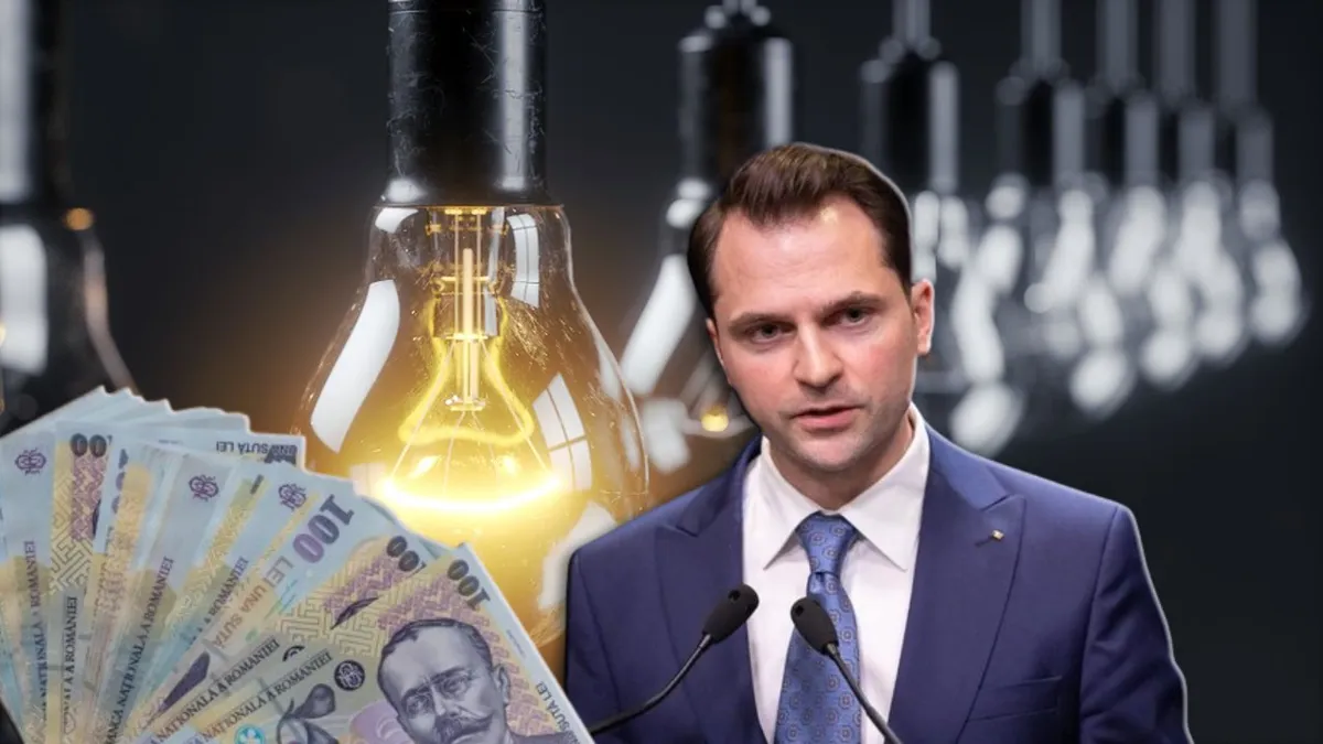 Schimbări privind prețurile la energie în România. Sebastian Burduja: „Am reușit să obținem confirmarea Eurostat”