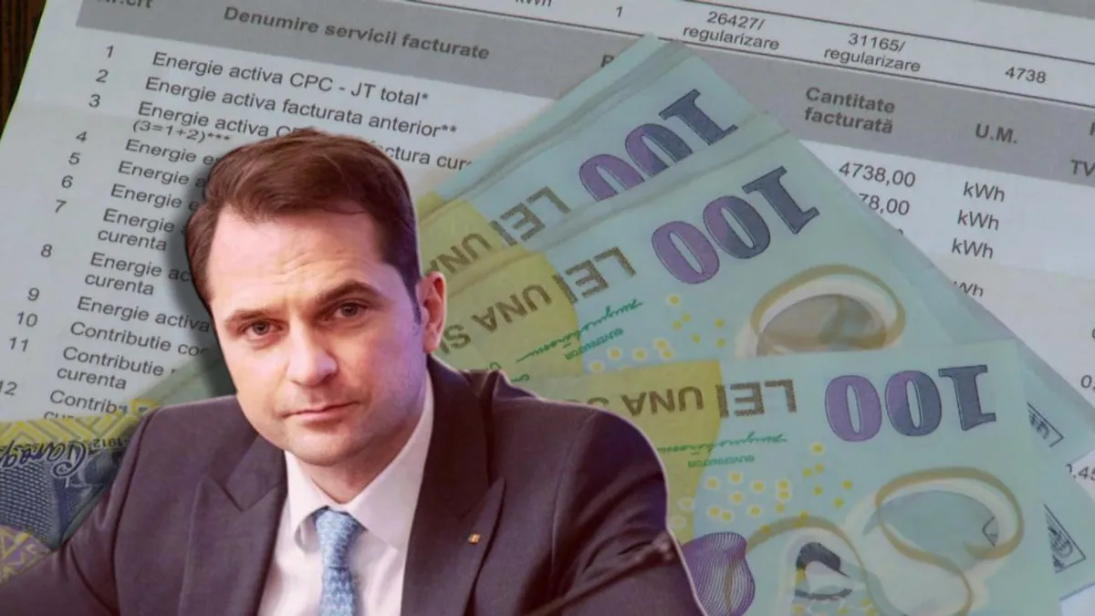Anunț de ultim moment privind facturile românilor! Ministrul Energiei aduce noile vești