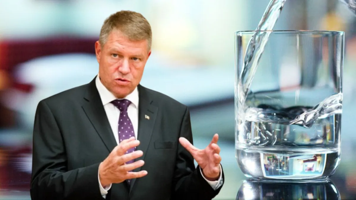 Klaus Iohannis a promulgat oficial legea. Clienții restaurantelor, cantinelor și firmelor de catering vor primi apă gratuit