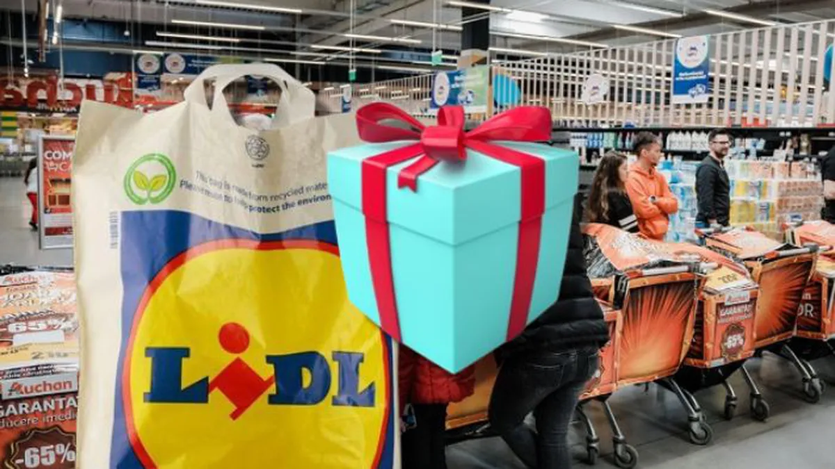 Punga cu produse - surpriză de la Lidl va ajunge și în România? Ce spune conducerea companiei din țara noastră