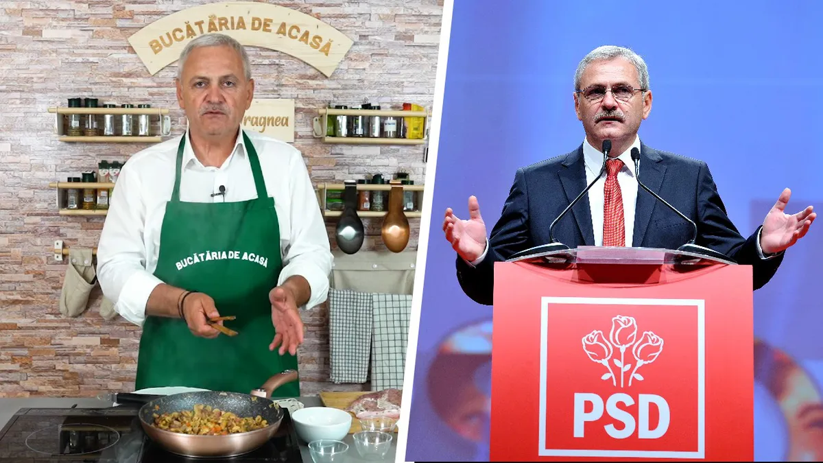 După ce „s-a ars” cu politica și bucătăria, Liviu Dragnea a dat startul unei noi afaceri, cu un capital de 1.000 de lei