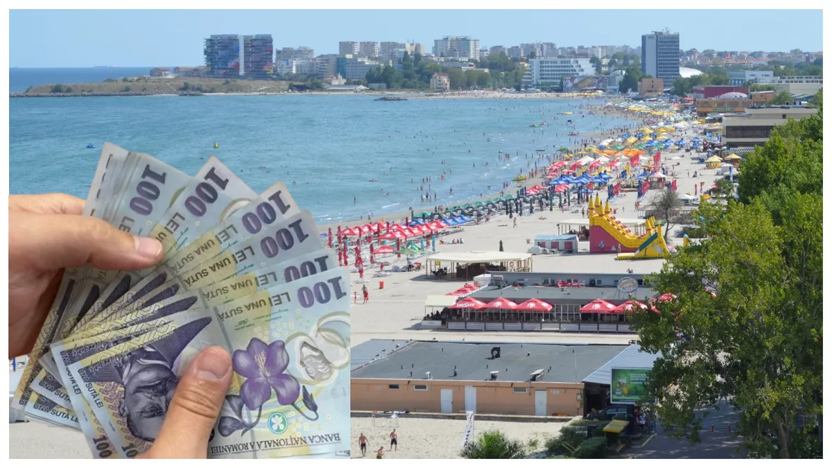 Cât a cheltuit un turist în perioada de 1 Mai la un magazin de la mare. Românii compară Mamaia cu Saint-Tropez la prețuri