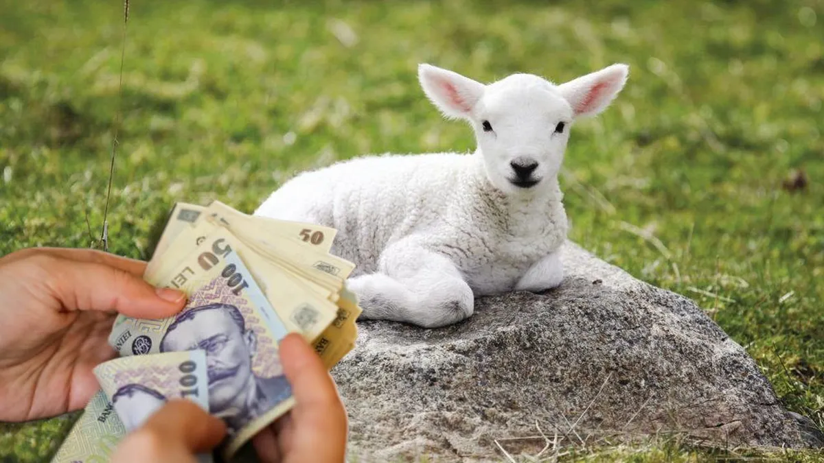 Prețul mielului de Paște în 2024. Se anunță noi scumpiri: „Poate va crește cu 10% față de anul trecut”