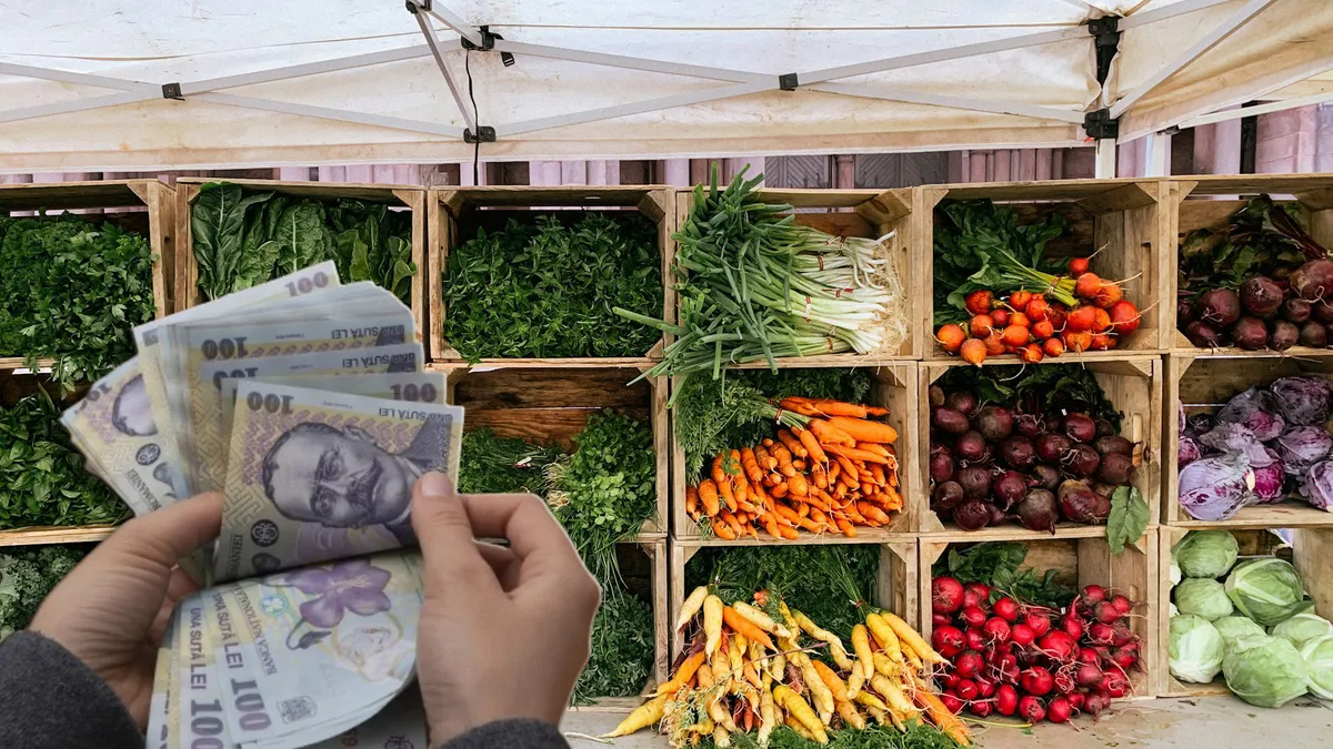 Postul Paștelui aduce scumpiri în piețele din România. Cât costă acum cele mai căutate legume de pe tarabe