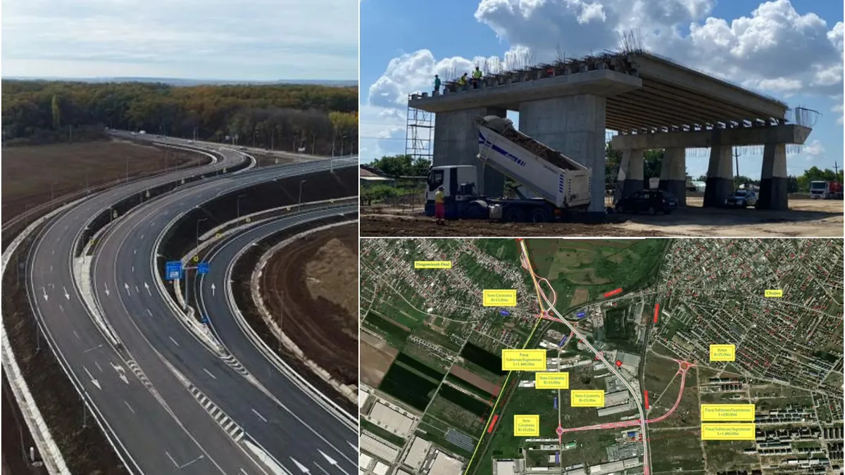 Noul pasaj de la Chiajna, finanțat cu bani din PNRR. Licitația va avea loc până la finalul lui 2024