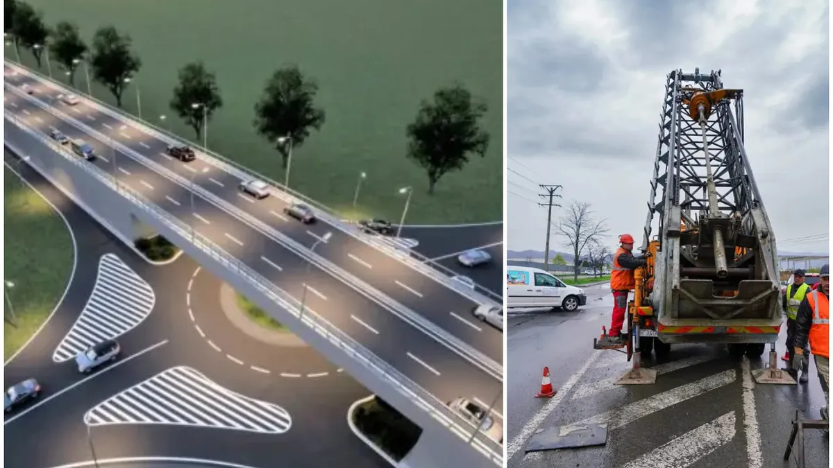 Începe construirea pasajului suprateran de la Baia Mare-Italsofa. Finanțare de 18 milioane de lei, bani din PNRR