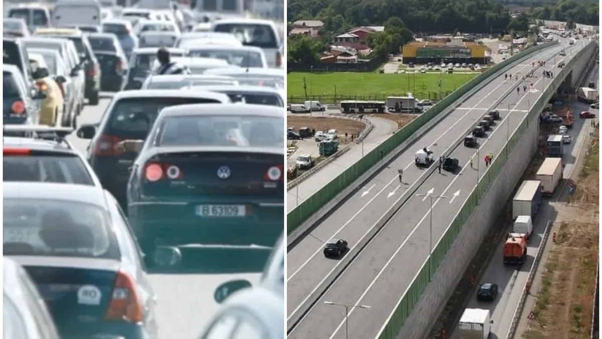 A început etapa de proiectare a pasajului de la Snagov pe DN 1 București-Brașov. Ionel Scrioșteanu a făcut anunțul