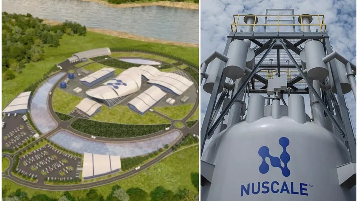 Ședința acționarilor Nuclearelectrica: Ministerul Energiei a blocat proiectul reactoarelor mici de la Doicești