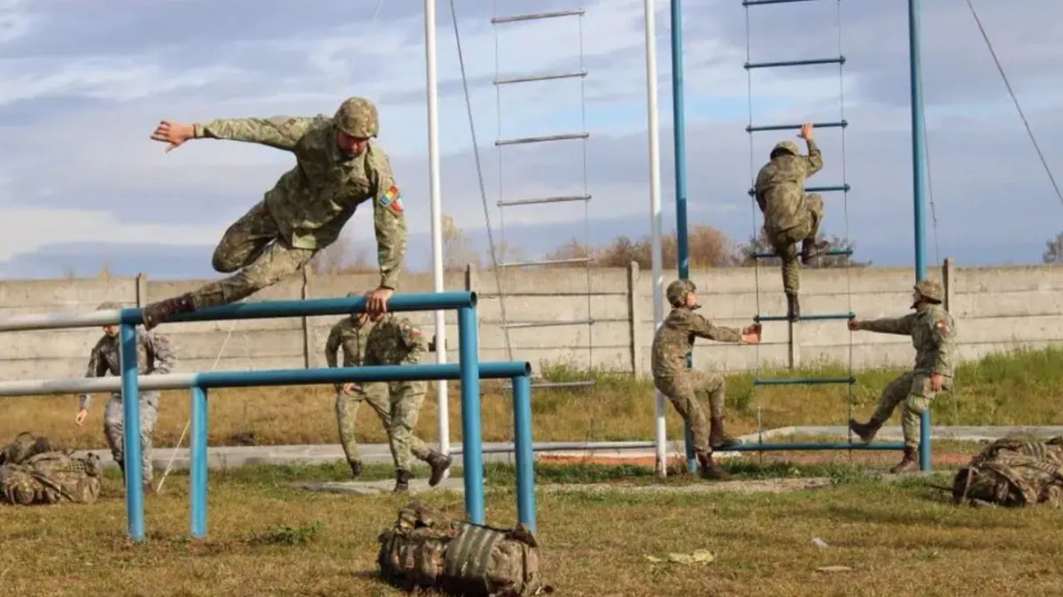 Recrutări ratate în MApN. Aproape un sfert dintre candidaţi au picat la proba fizică