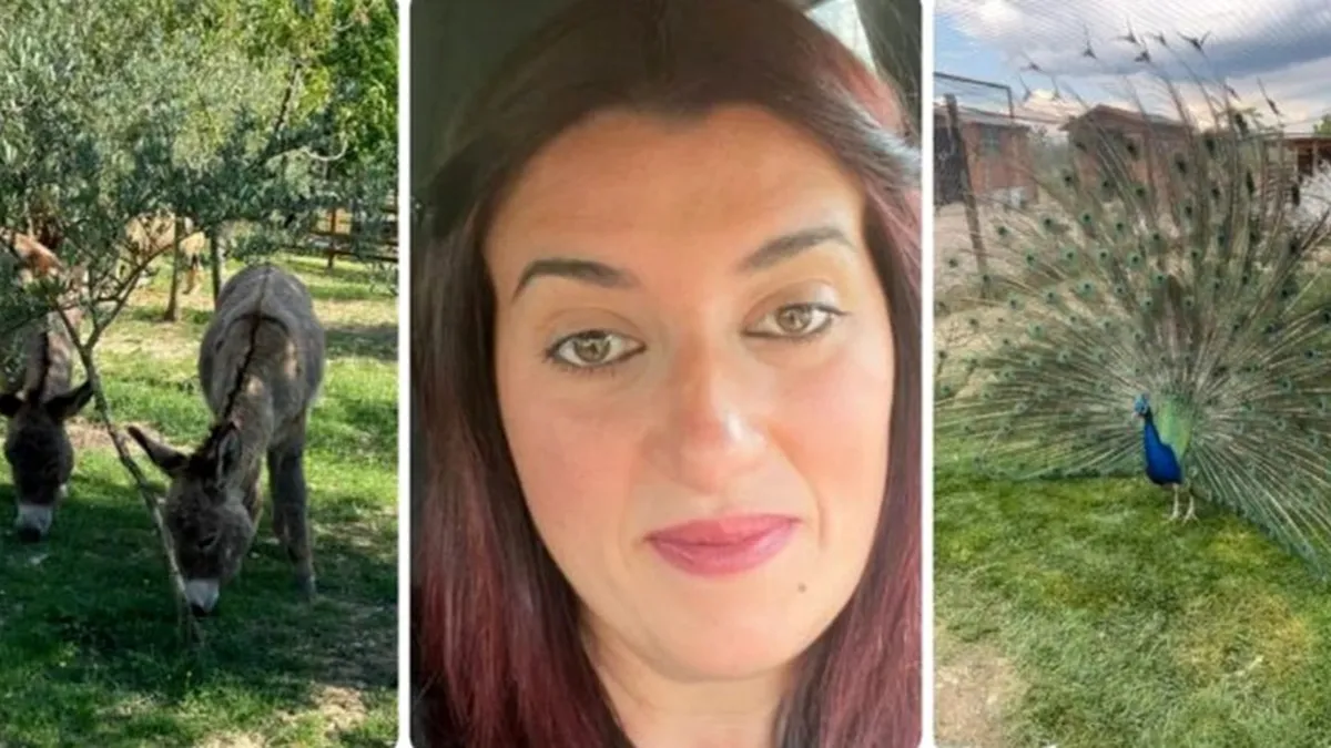 Cine e românca cu o afacere originală în Italia. Ideea inediată care i-a adus succesul. Animalele oferă uneori mai multă dragoste și satisfacție decât oamenii