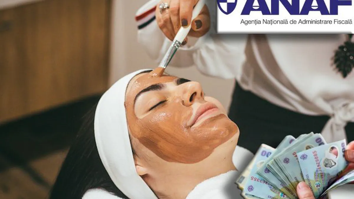 ANAF dă o mână de ajutor saloanelor de înfrumusețare. Inițiativa anunțată de autorități