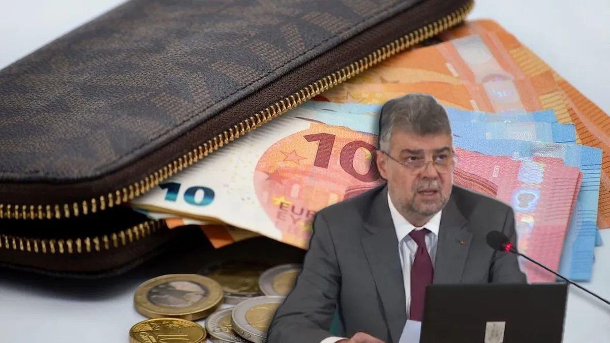 Salariul minim european în România. Marcel Ciolacu aduce vestea momentului: „Mecanismul propriu zis va începe de la 1 iulie”