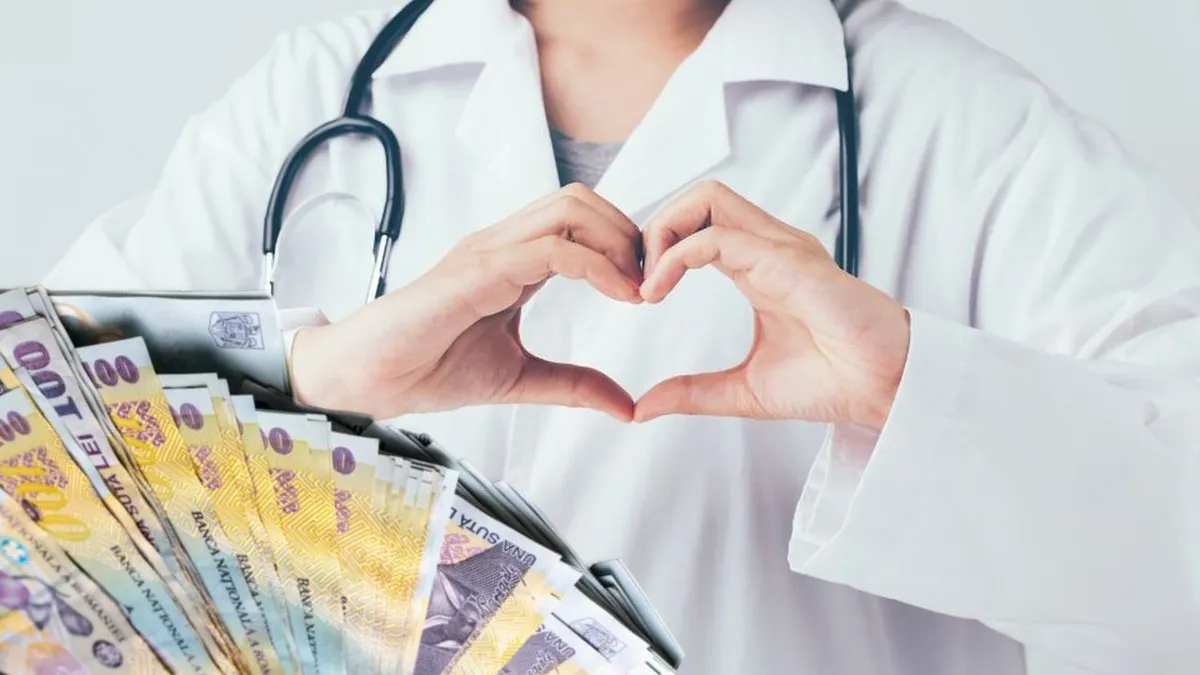 Salariul încasat de un doctor la privat, în România! Lista salariilor pe care clinicile le oferă medicilor în 2024